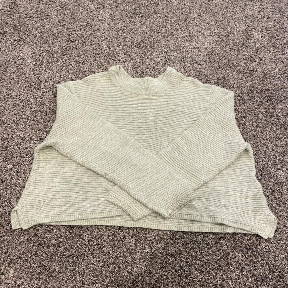 Cotton on cropped sweater